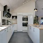 度假居 Villavilla 450 - Strand, Ostjylland 格雷诺