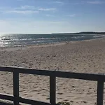 度假居 Villavilla 450 - Strand, Ostjylland 格雷诺