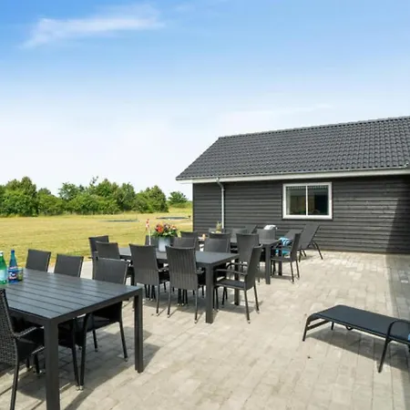Villavilla 450 - Strand, Ostjylland 펜션 *