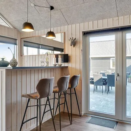 펜션 Villavilla 450 - Strand, Ostjylland 그레나