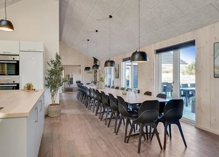 Villavilla 450 - Strand, Ostjylland Дом отдыха *